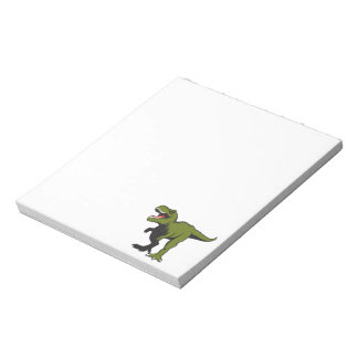 T-Rex Personalised items Notepad