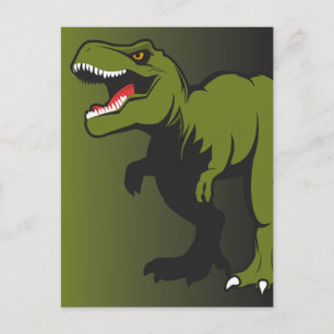 T-Rex Personalised items Postcard