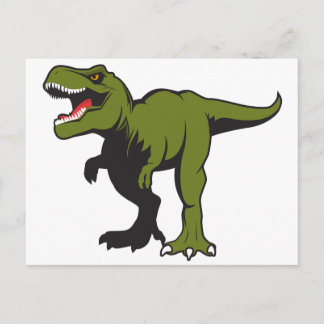 T-Rex Personalised items Postcard
