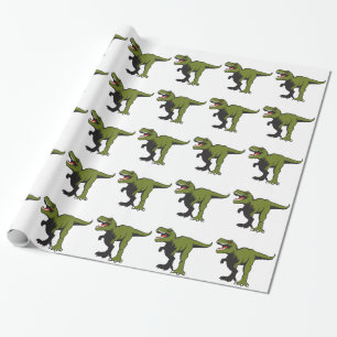 T-Rex Personalised items Wrapping Paper