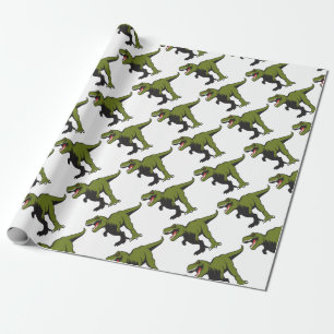 T-Rex Personalised items Wrapping Paper