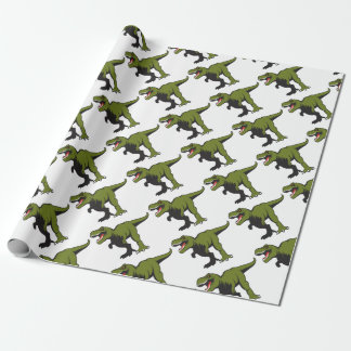 T-Rex Personalised items Wrapping Paper