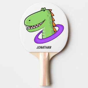 T-Rex Ping Pong Paddle