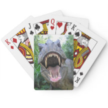 T-Rex Playing Cards