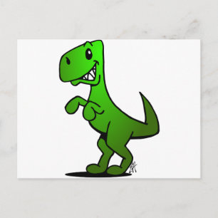 T-Rex Postcard