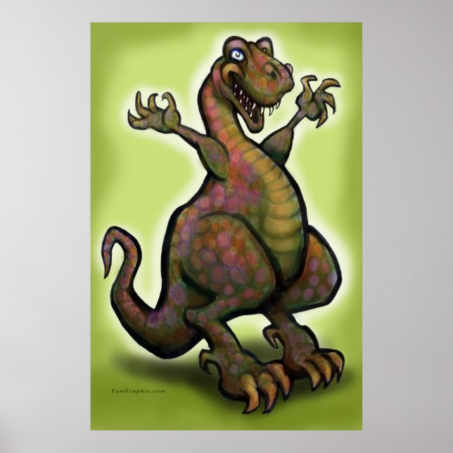 T-Rex Poster (Front)