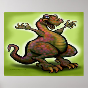 T-Rex Poster