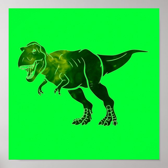 T-Rex Poster (Front)