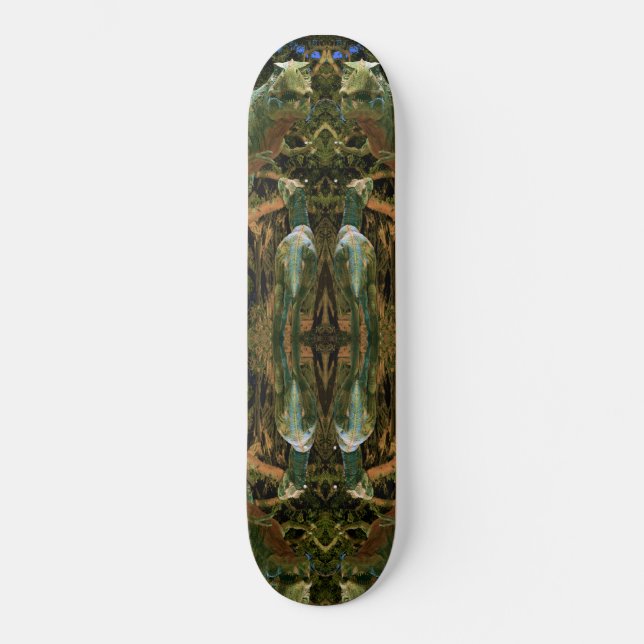 T REX POWERED SKATEBOARD (Front)