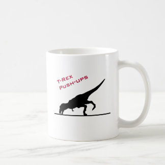 T-Rex Push-ups Coffee Mug