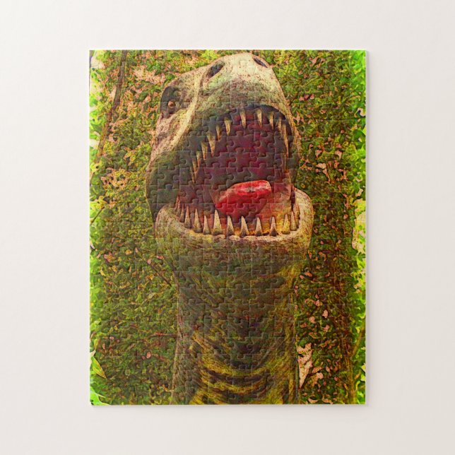 T-Rex Puzzle (Vertical)