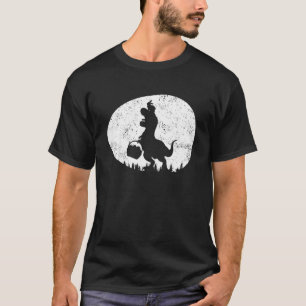 T Rex Rabbit Dinosaur Easter Bunny Easter Day Egg T-Shirt