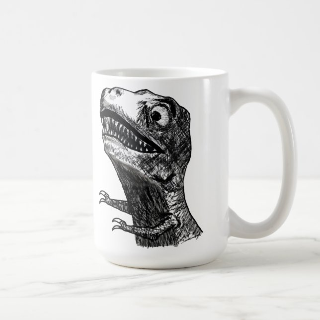 T-Rex Rage Meme - Mug (Right)