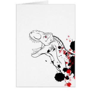 T-Rex (Red and Black)