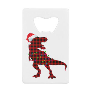 T Rex Red Plaid Buffalo Dinosaur Christmas Pyjamas