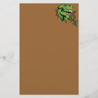 T Rex Rips Stationery