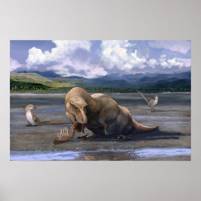 T. rex Scavenger Print (Front)