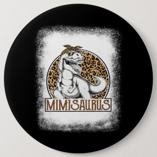 T Rex School Student Dinosaur Happy 100 Days Of Sc 6 Cm Round Badge