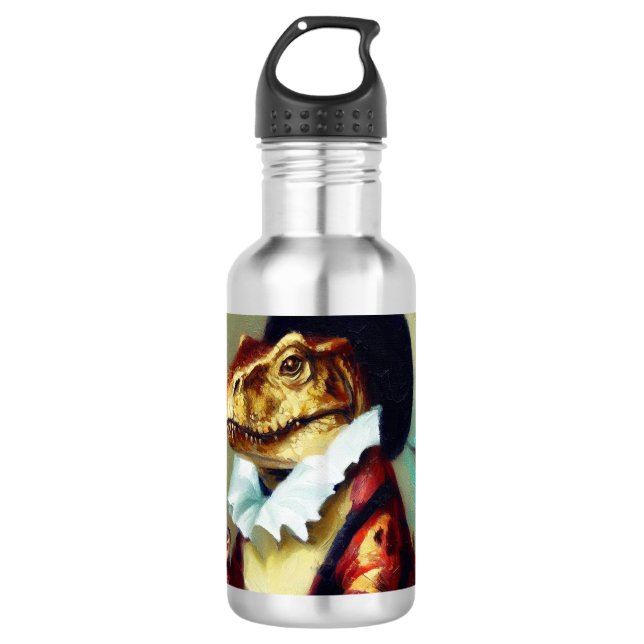 T Rex Shakespeare 710 Ml Water Bottle (Front)