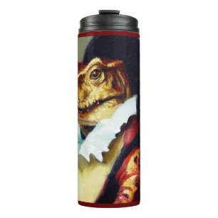 T Rex Shakespeare Thermal Tumbler