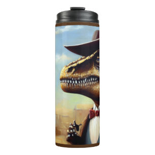 T Rex Sheriff Thermal Tumbler