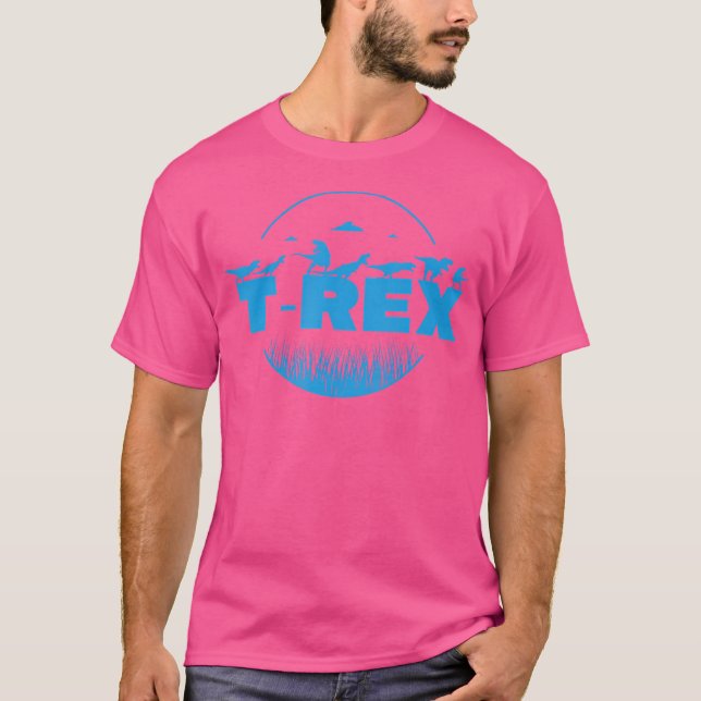 T-Rex Silhouette T-Shirt (Front)