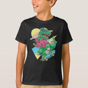 T-Rex Skateboader T-Shirt