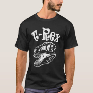 T Rex Skull Tyrannosaurus Skeleton Dino Bone Dinos T-Shirt