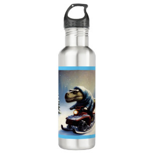 T Rex Snowmobile 710 Ml Water Bottle