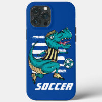 T-Rex Soccer Player Sports