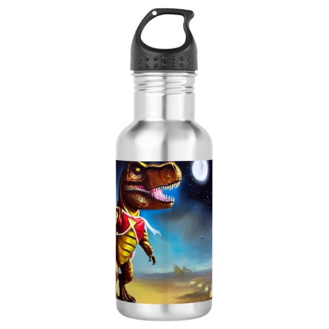 T Rex Space Opera Hero 710 Ml Water Bottle (Front)