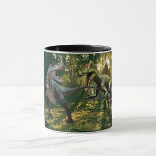 T.Rex-Spinosaurus Mug