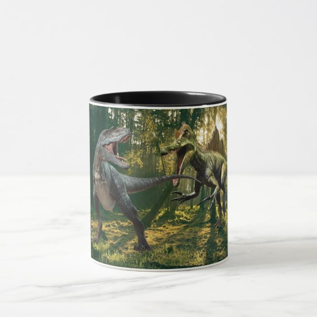 T.Rex-Spinosaurus Mug (Center)