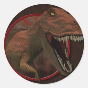 T Rex Sticker
