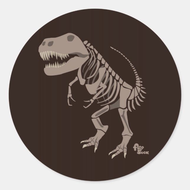 T Rex Sticker (Front)