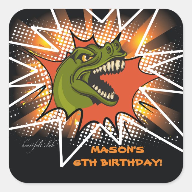 T-REX Stickers (Front)