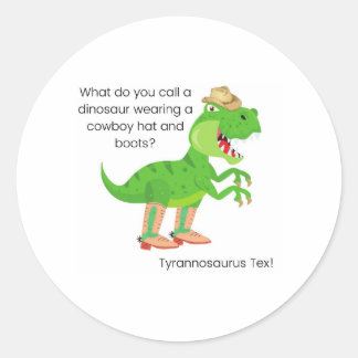 T-rex stickers