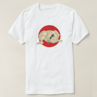 T-Rex Sumo T-Shirt Mens