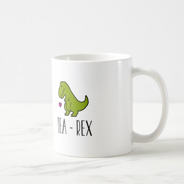 T-Rex tea mug (Right)