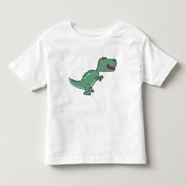 T-Rex Toddler T-Shirt (Front)