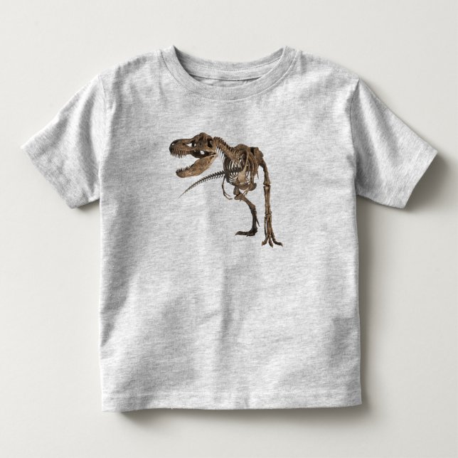 T Rex Toddler T-Shirt (Front)