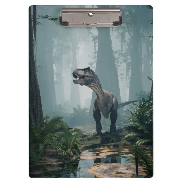 T-Rex Towel Clipboard (Front)