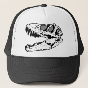t rex trucker hat
