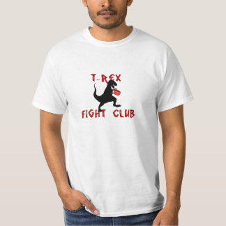 T-REX Tyrannosaurus Fight Club T-Shirt
