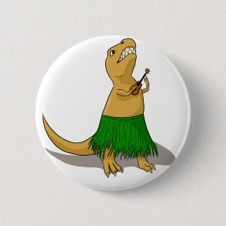 T-Rex Ukulele Button