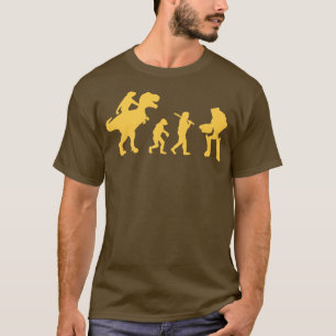 T Rex vs Robot T-Shirt