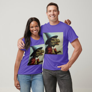 T Rex Wizard T-Shirt