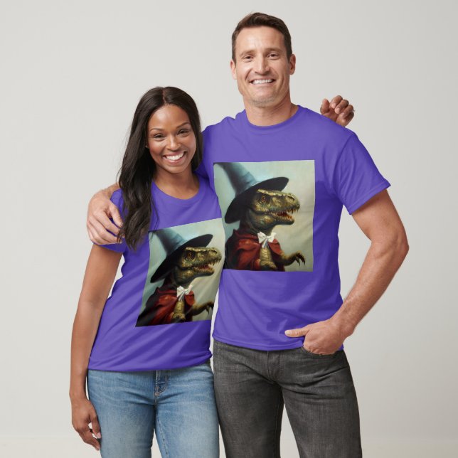 T Rex Wizard T-Shirt (Unisex)