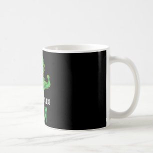 T Rex Workout Funny Dinosaur Gym Weightlifting Cut Coffee Mug