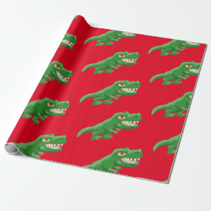 T-Rex Wrapping Paper